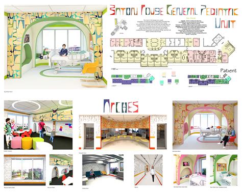 Interior Design Students Delve Into Pediatric Healthcare Design With