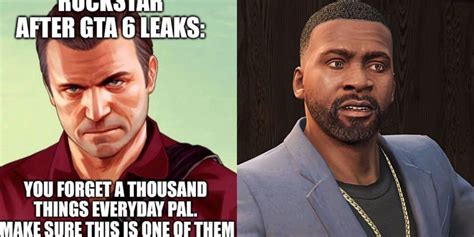10 Memes That Perfectly Sum Up The Grand Theft Auto 6 Leaks
