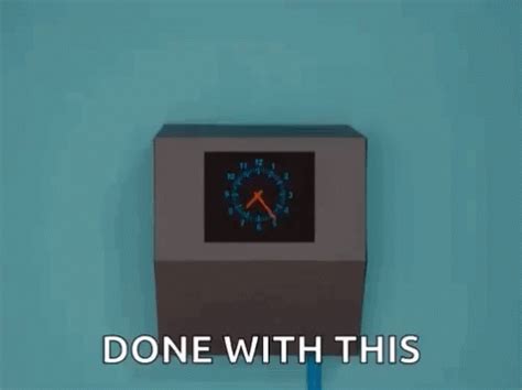 Clocking In Punching In GIF Clocking In Punching In Clock In Discover Share GIFs