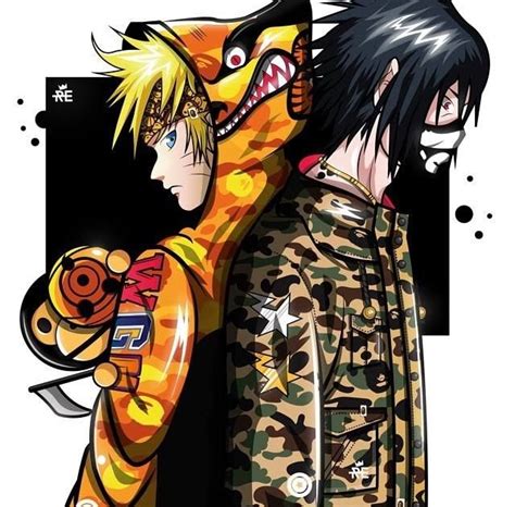 Wallpaper Naruto And Sasuke Supreme Petswall