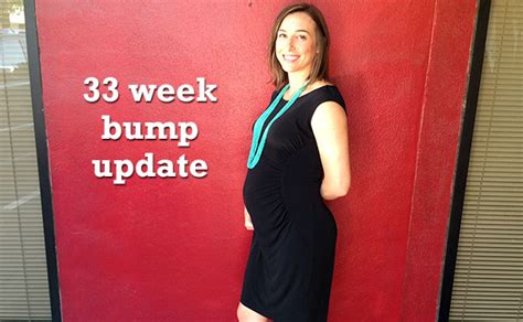 33 Week Bump Update Hobson Homestead