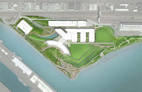 Expedia Displays Seattle Waterfront Campus Project In Final Stage Of