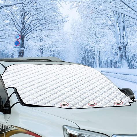 How Can I Choose The Best Windshield Snow Covers