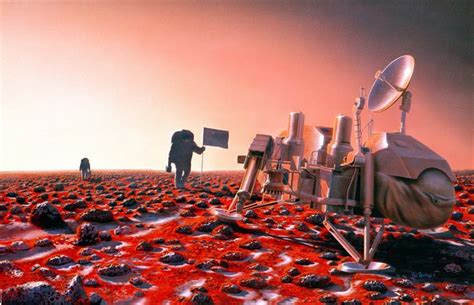 Radical Science Fiction Inspired Reasons Humans Should Colonize Mars