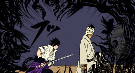 Sasuke Vs Danzo By Keyroon13 On Deviantart