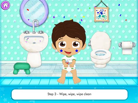 Fast, easy & stress free. Potty Training with Me-ify Potty Star App - A Grande Life