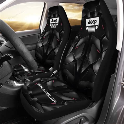 Jeep Wrangler Car Seat Cover Set Of Wardrobe Collective