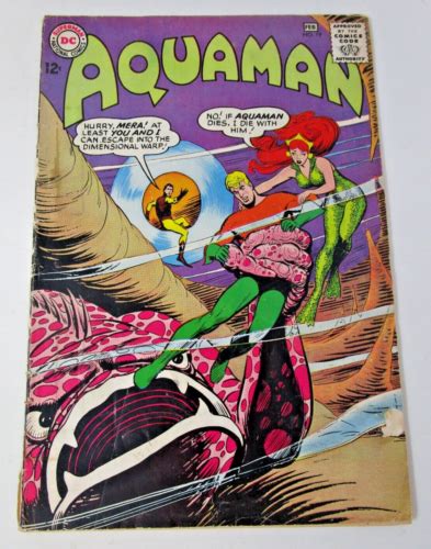 Aquaman 19 1965 Vg Silver Age Dc Comics Mera Ebay
