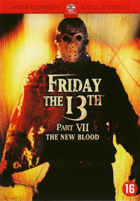 Friday The 13th Part Vii The New Blood 1988 Poster Fr 711995px