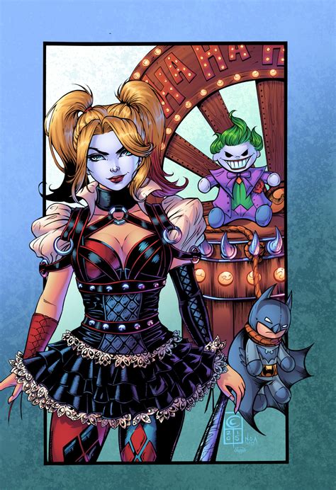 Gotham Girls Harley Quinn By J Skipper On Deviantart