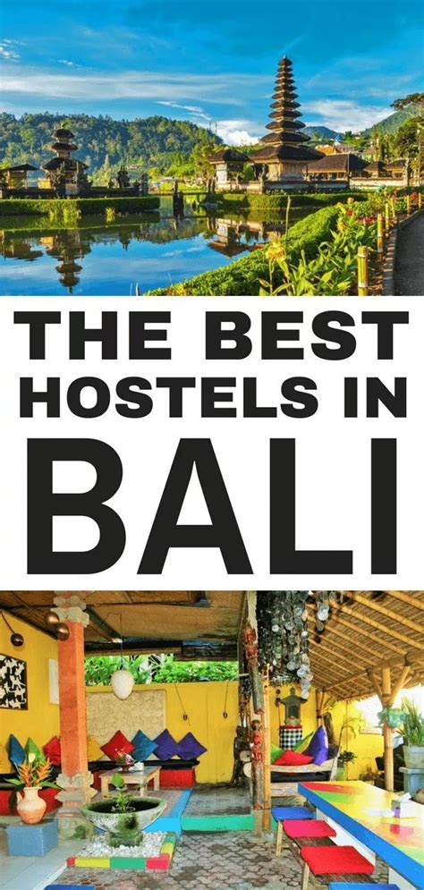 32 best hostels in bali epic insider guide updated 2018 bali travel hostel