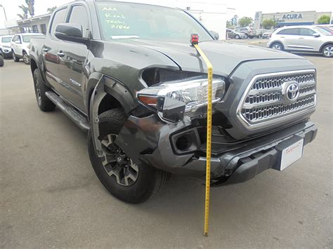 Toyota Tacoma Front Damage Kirby Collision