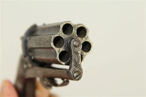 Meyers Brevete Liege Belgium Revolver Antique Firearm 003 Ancestry Guns
