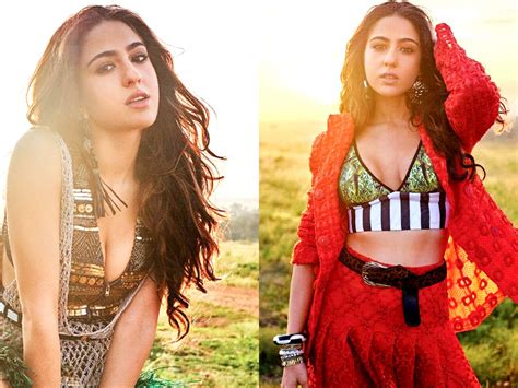 Sara Ali Khans Filmfare Shoot Is Chic Hot And Everything Stylish