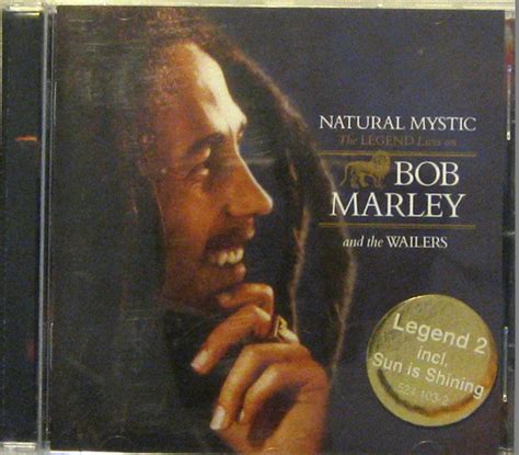 Bob Marley And The Wailers Natural Mystic The Legend Lives On Cd Discogs