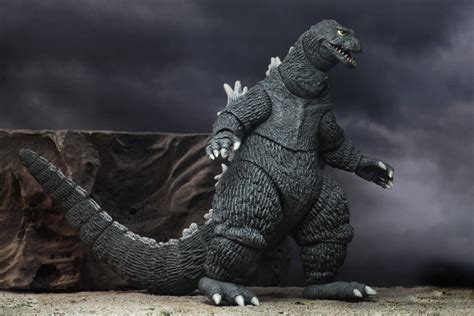 Neca is thrilled to present its first figure from the new godzilla: New Photos for NECA's Godzilla Figure from King Kong vs ...