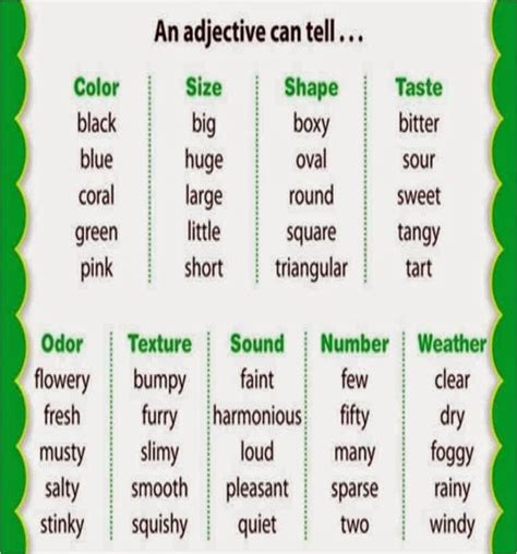 Basic English I Adjectives Hot Sex Picture