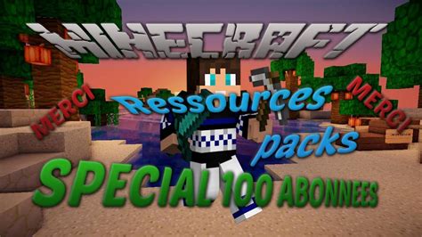 Minecraft Ressource Pack Pvp No Lag Spécial 100 Abos Youtube