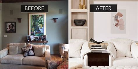 Living Room Remodel Before And After Home Design Ideas