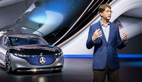 Neuer Daimler Chef bekräftigt Mercedes wird elektrisch ecomento de