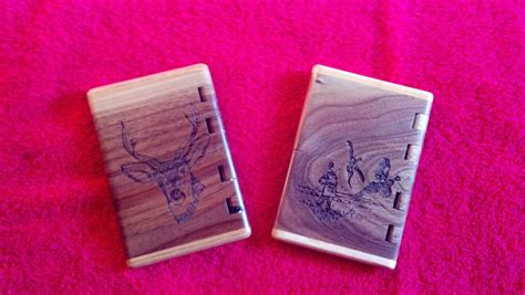 Try it for free now. Hand Crafted Laser Engraved Business Card Holder by Rats ...