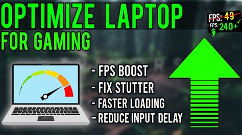 How To Optimize Any Laptop For Gaming And Performance Boost Fps And Fix