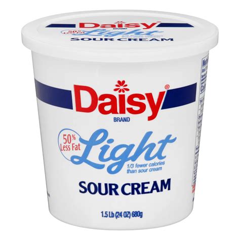 Daisy Light Sour Cream Shop Sour Cream At H E B
