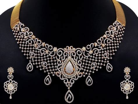 25 Popular And Latest Diamond Jewellery Designs In India