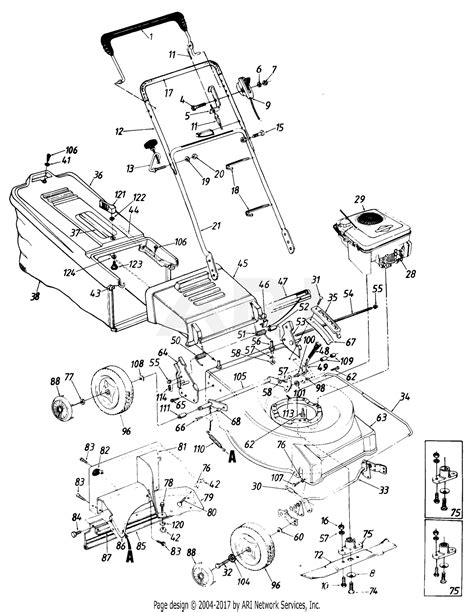 Mtd Mtd Turbo Mdl 436r Parts Diagram For Parts