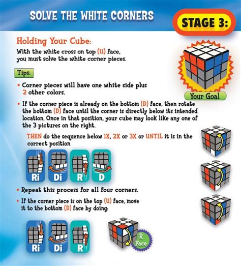 Stage 5 Rubiks Cube How To Solve The 3x3 Rubiks Cube 8 Step Rubik
