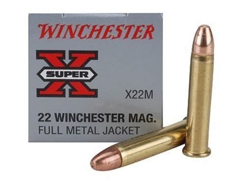 Winchester Super X Ammunition 22 Winchester Magnum Rimfire Wmr 40