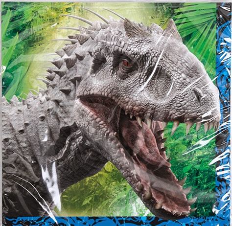 Jurassic World Hybrid Dinosaur Revealed Indominus Rex Trailer More