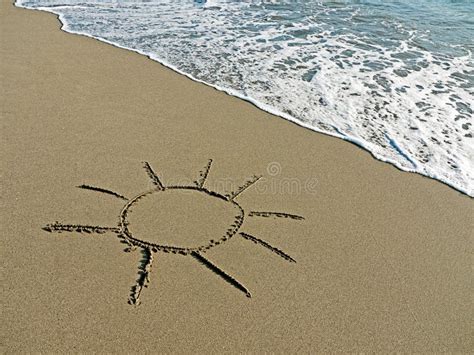 Sun Sea And Sand Stock Image Image Of Tranquil White 23631797