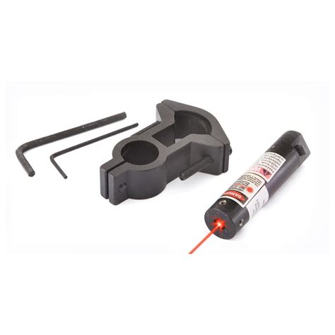 Firefield Mini Red Laser Sight With Rifle Barrel Mount 180814 Laser