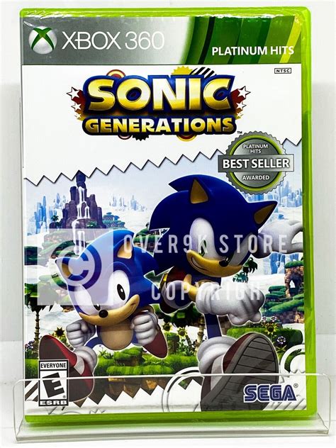 Sonic Generations Xbox 360 Brand New Factory Sealed 10086680560