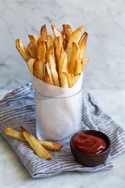 French Fries Oven Baked Cooking Classy