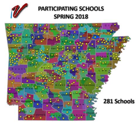 Virtual Arkansas Schoolsdistricts
