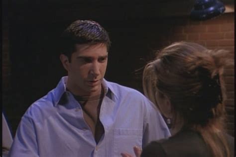 Ross And Rachel 1x24 Tow Rachel Finds Out Ross And Rachel Image