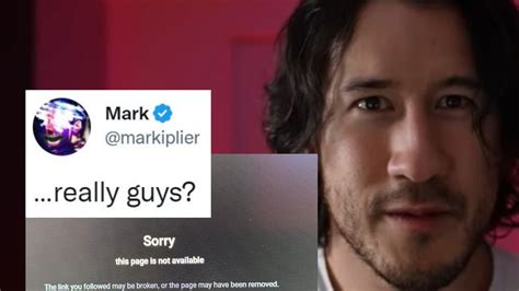 youtuber markiplier s nudes went live on onlyfans and thirsty fans crashed the site