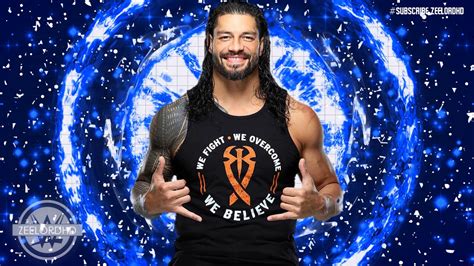 Wwe The Truth Reigns Roman Reigns 3rd Theme Song Youtube