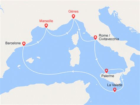 Croisières Méditerranée 2022 Promo Et Tout Inclus Abcroisière