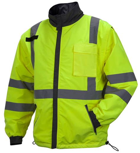 Pyramex Rj31 Type R Class 3 Safety Jacket With Fleece Liner