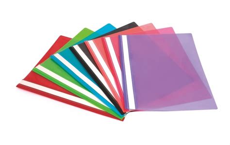 Pvc Or Pp Presentations File Folders For Business Office Stationery