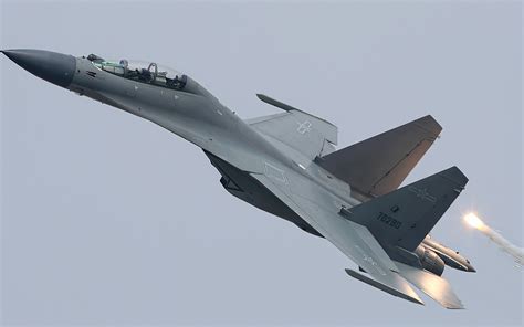Download Wallpapers Shenyang J 16 Chinese Fighter Combat Aircraft