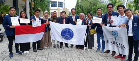 Selamat Kepada Mahasiswa Uma Meraih Prestasi Dalam Ajang Th I Aceh Inovatif Profesional