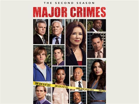 Prime Video Major Crimes The Complete Second Season