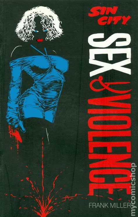 Sin City Sex And Violence 1997 Comic Books