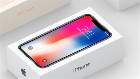 Our First Official Look At The Iphone X Packaging Is Hidden On Apples