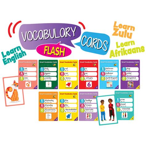 Vocabulary Flash Cards