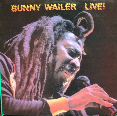 Bunny Wailer Live 1984 Vinyl Discogs